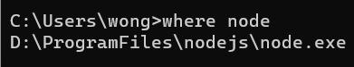 where node